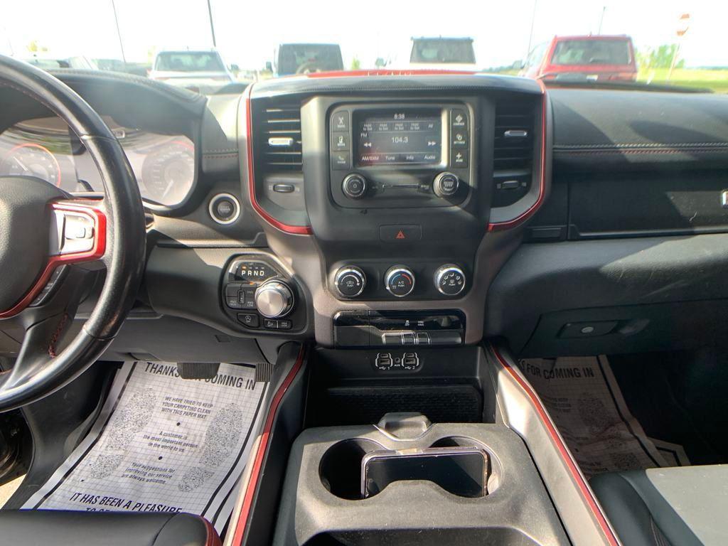 used 2019 Ram 1500 car, priced at $28,840
