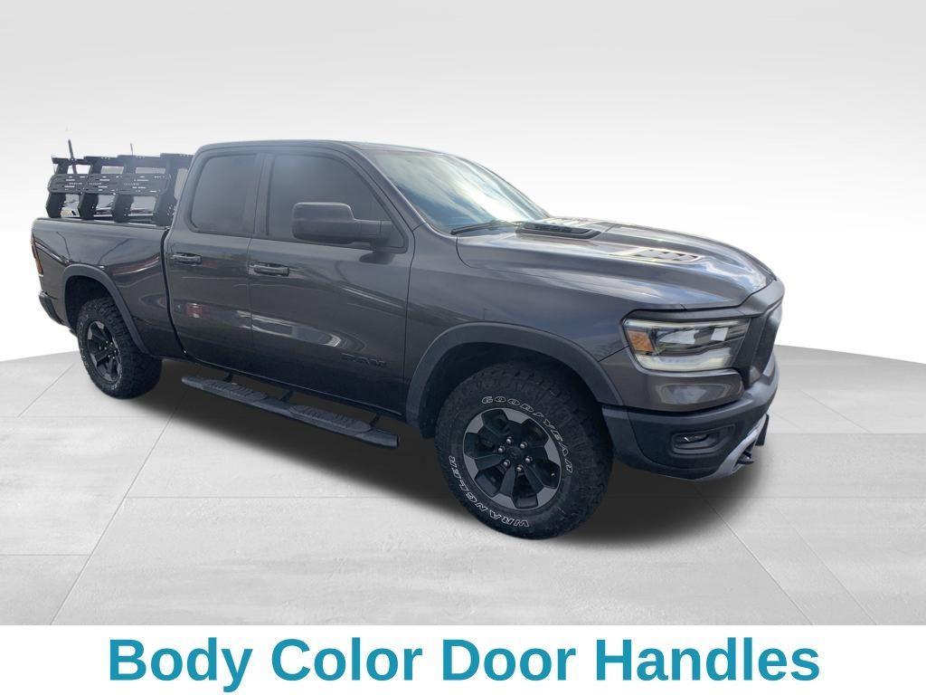 used 2019 Ram 1500 car, priced at $28,840