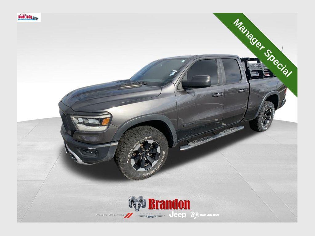 used 2019 Ram 1500 car, priced at $27,612