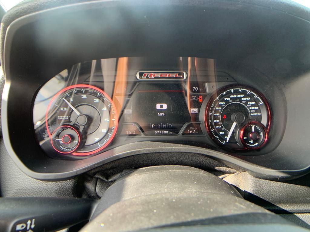 used 2019 Ram 1500 car, priced at $28,840
