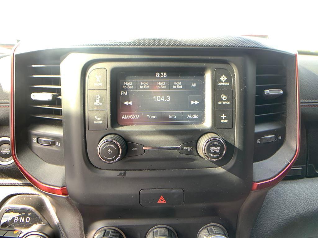 used 2019 Ram 1500 car, priced at $28,840