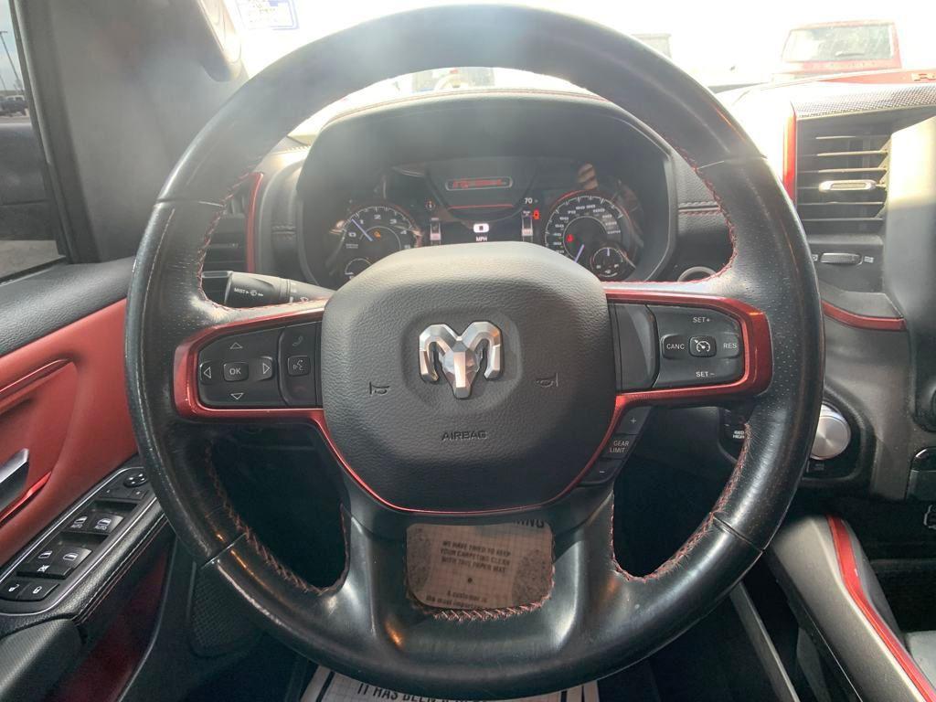 used 2019 Ram 1500 car, priced at $28,840