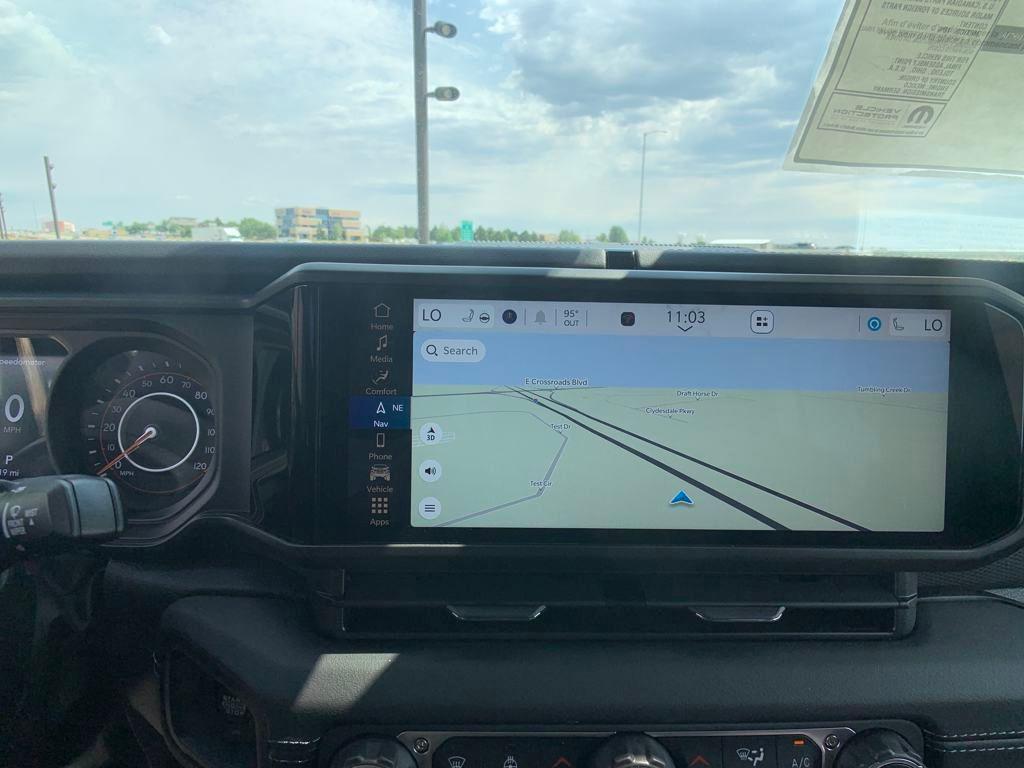 new 2025 Jeep Wrangler car, priced at $104,187