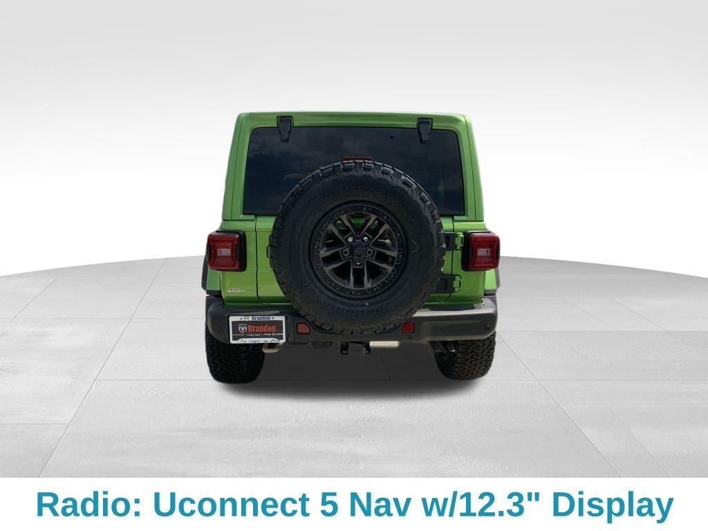 new 2025 Jeep Wrangler car, priced at $104,187