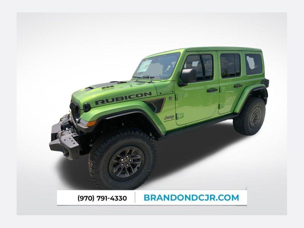 new 2025 Jeep Wrangler car, priced at $100,187