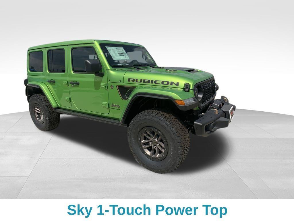 new 2025 Jeep Wrangler car, priced at $104,187