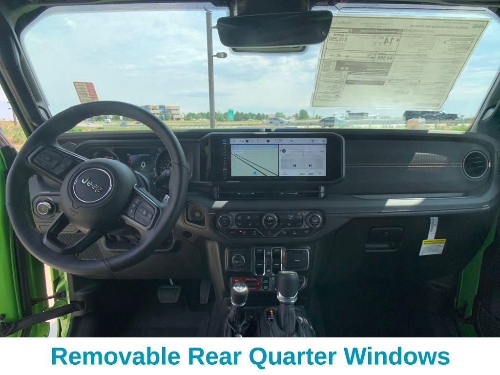 new 2025 Jeep Wrangler car, priced at $104,187