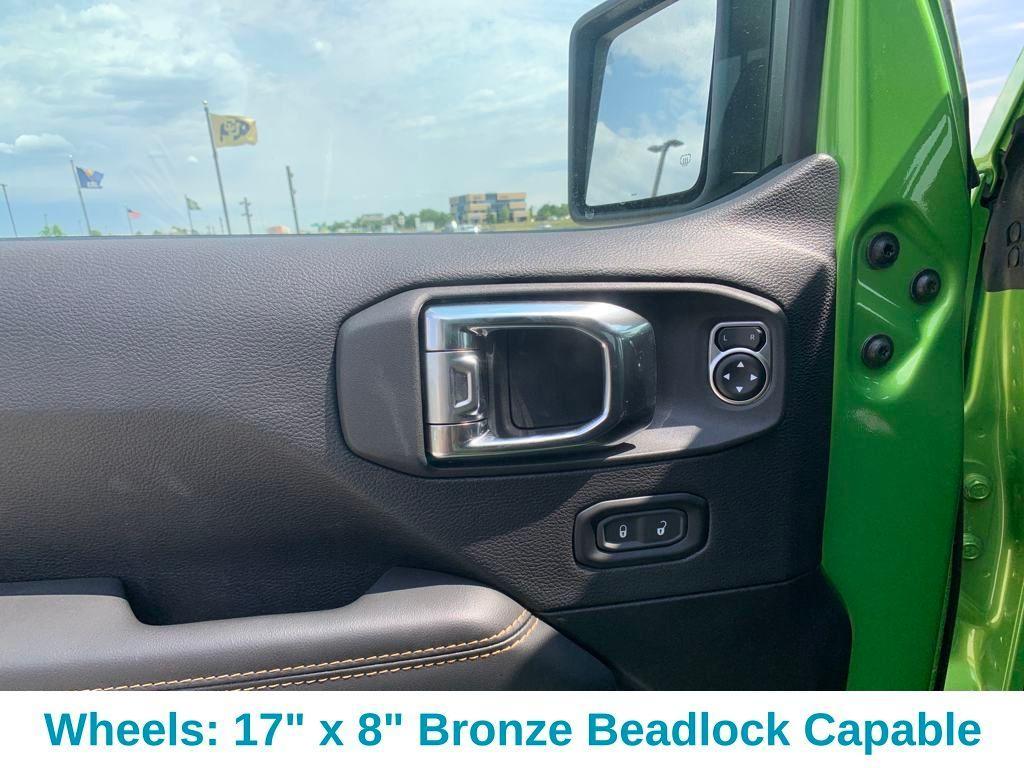 new 2025 Jeep Wrangler car, priced at $104,187