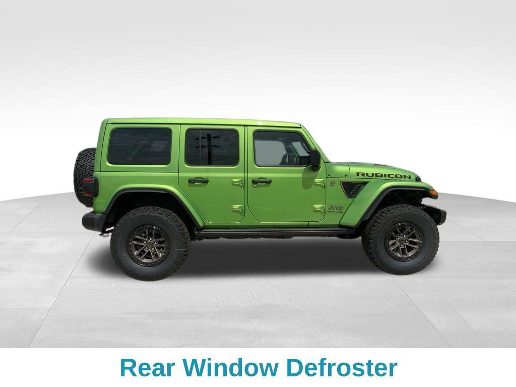 new 2025 Jeep Wrangler car, priced at $104,187
