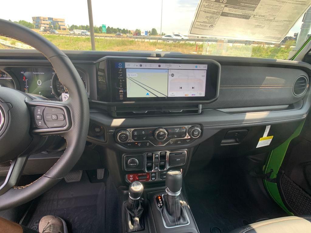 new 2025 Jeep Wrangler car, priced at $104,187