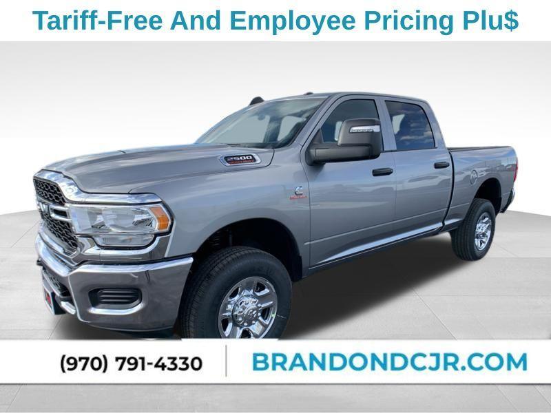 new 2024 Ram 2500 car, priced at $56,431