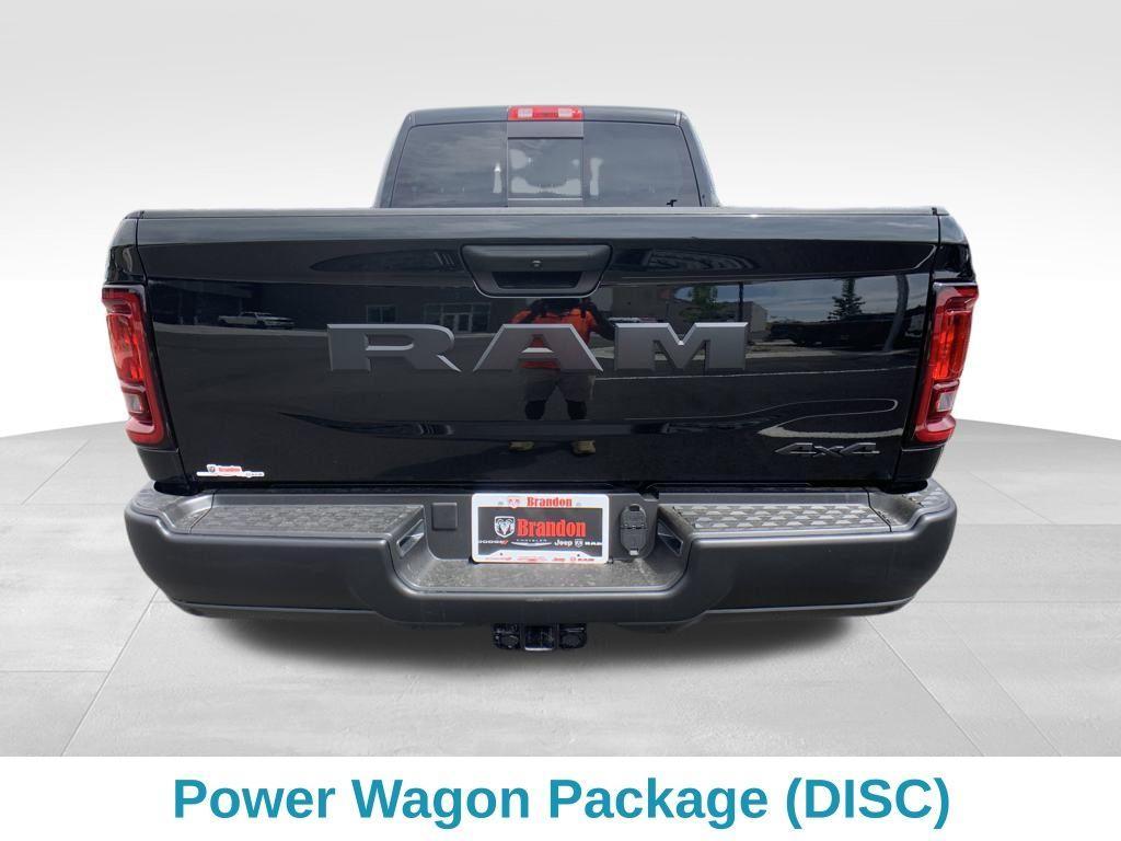 new 2025 Ram 2500 car, priced at $59,457