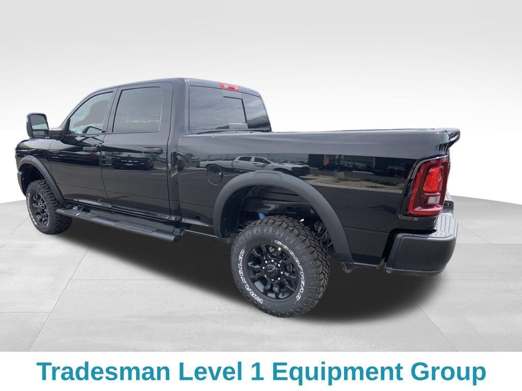 new 2025 Ram 2500 car, priced at $59,457