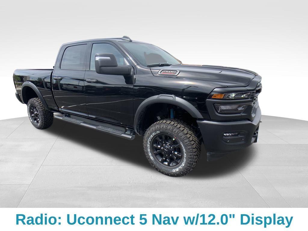 new 2025 Ram 2500 car, priced at $59,457