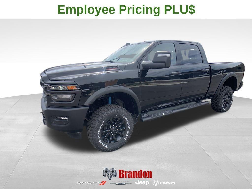 new 2025 Ram 2500 car, priced at $59,457