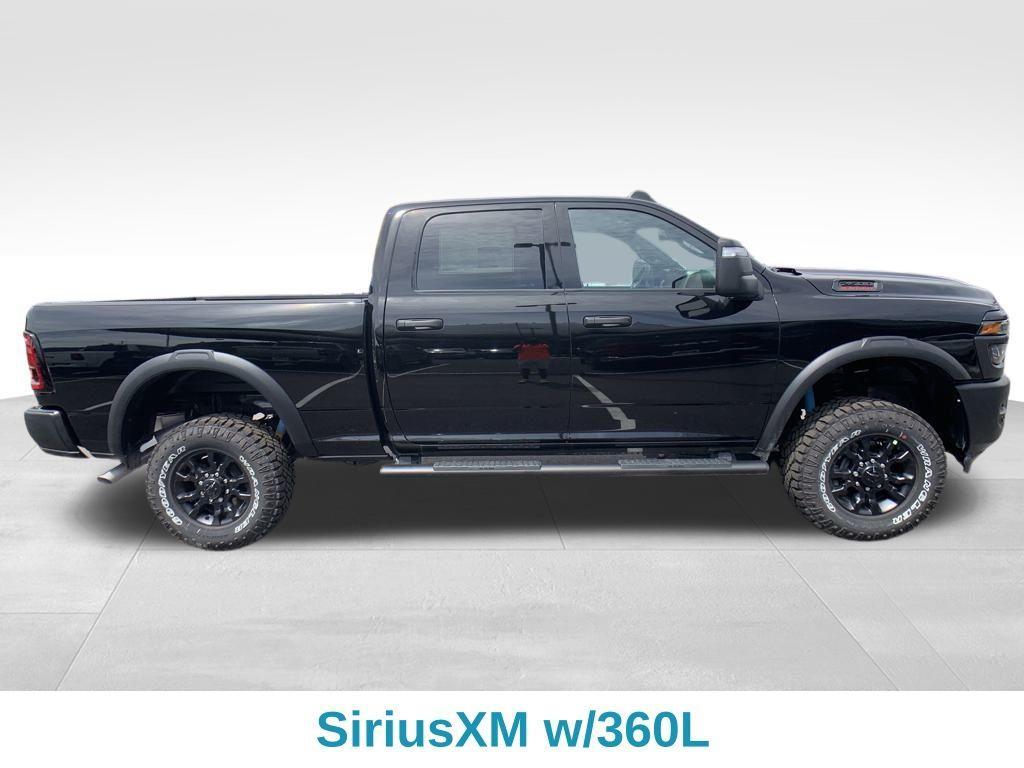 new 2025 Ram 2500 car, priced at $59,457