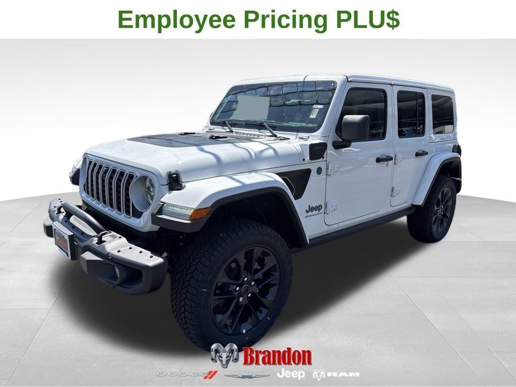 new 2025 Jeep Wrangler 4xe car, priced at $60,596