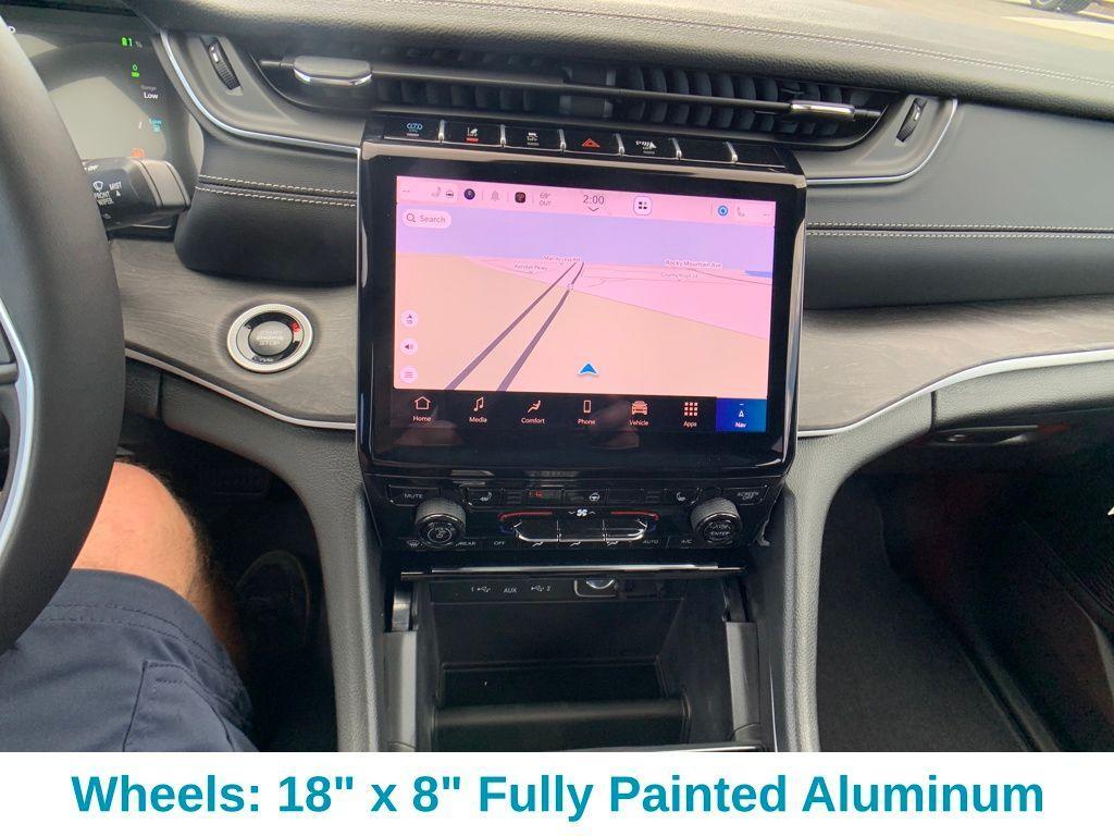 new 2025 Jeep Grand Cherokee 4xe car, priced at $55,992