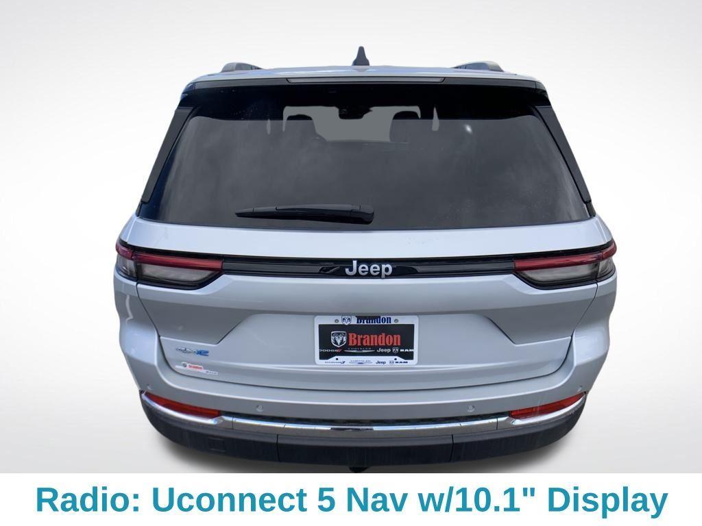 new 2025 Jeep Grand Cherokee 4xe car, priced at $55,992