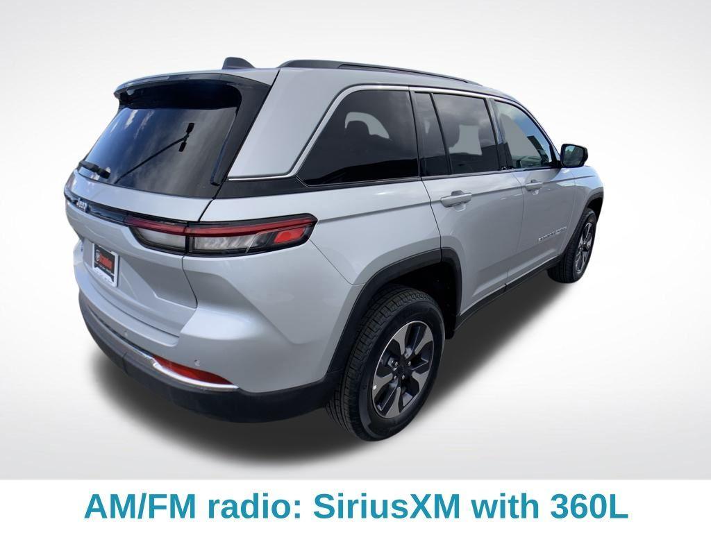 new 2025 Jeep Grand Cherokee 4xe car, priced at $55,992