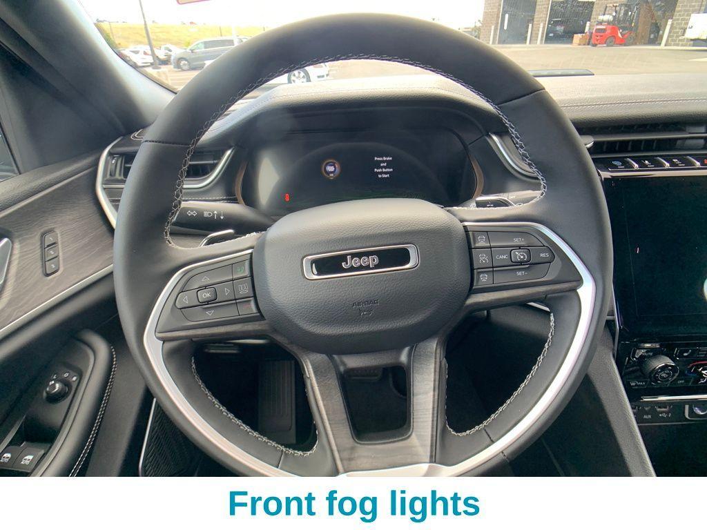 new 2025 Jeep Grand Cherokee 4xe car, priced at $55,992