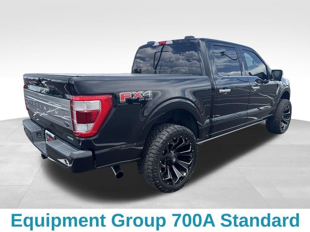 used 2021 Ford F-150 car, priced at $48,989