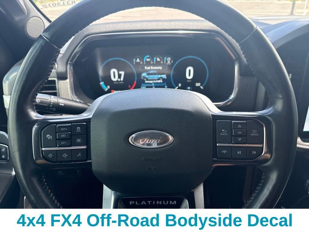 used 2021 Ford F-150 car, priced at $48,989