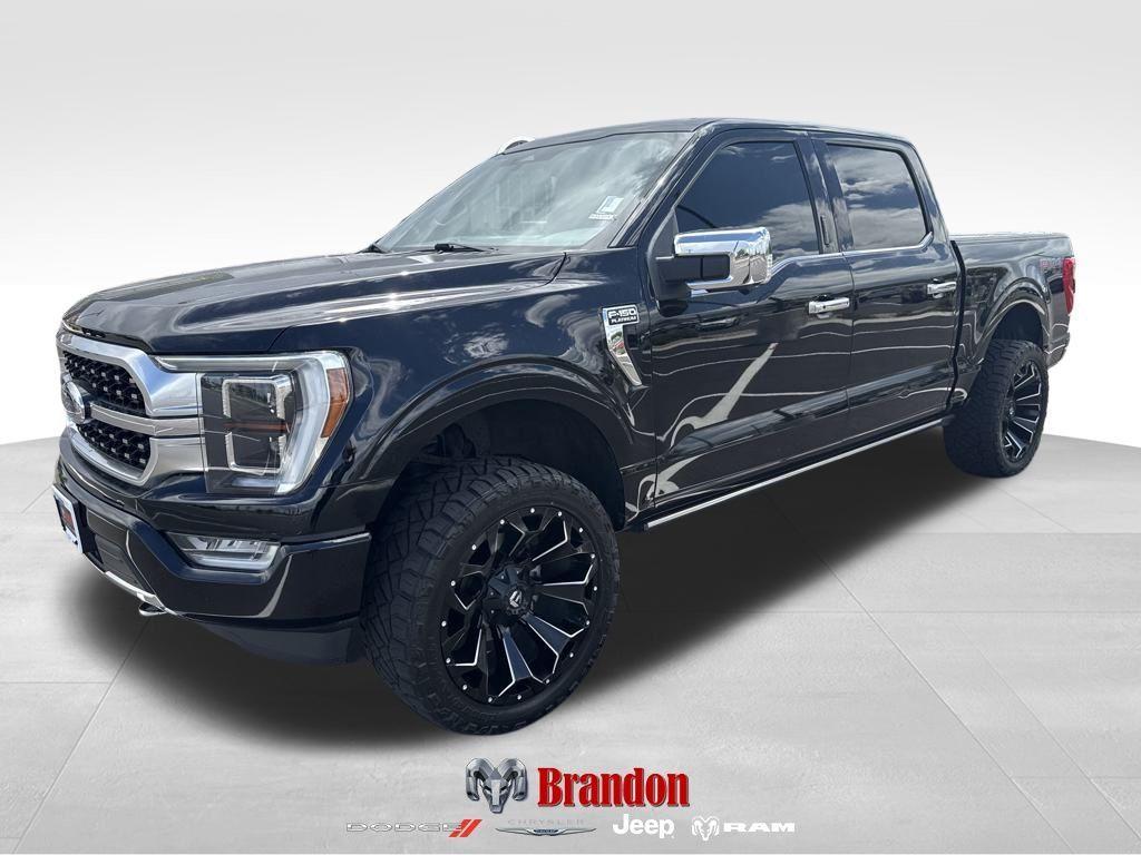 used 2021 Ford F-150 car, priced at $49,993
