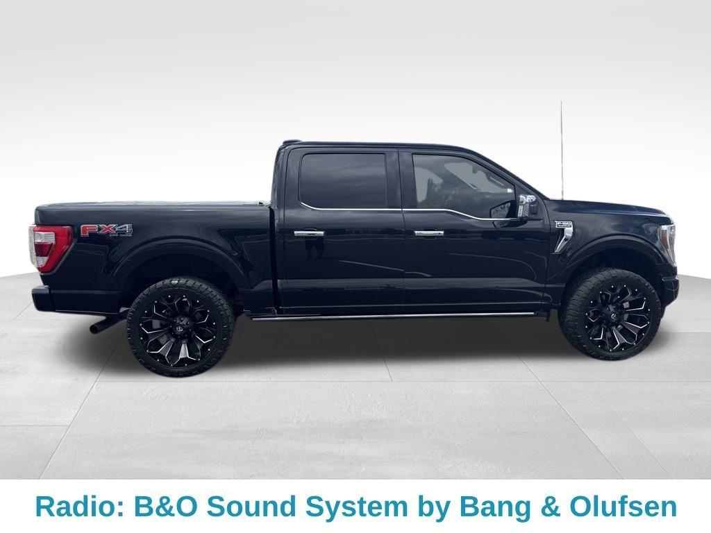 used 2021 Ford F-150 car, priced at $48,989