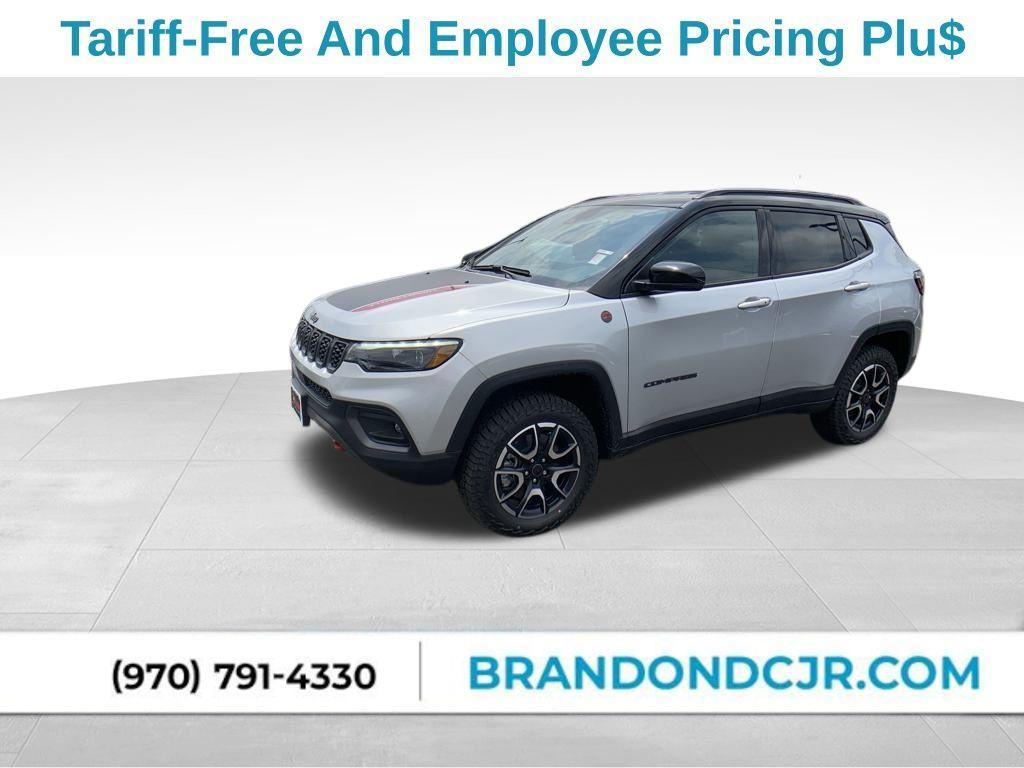 new 2025 Jeep Compass car, priced at $36,131