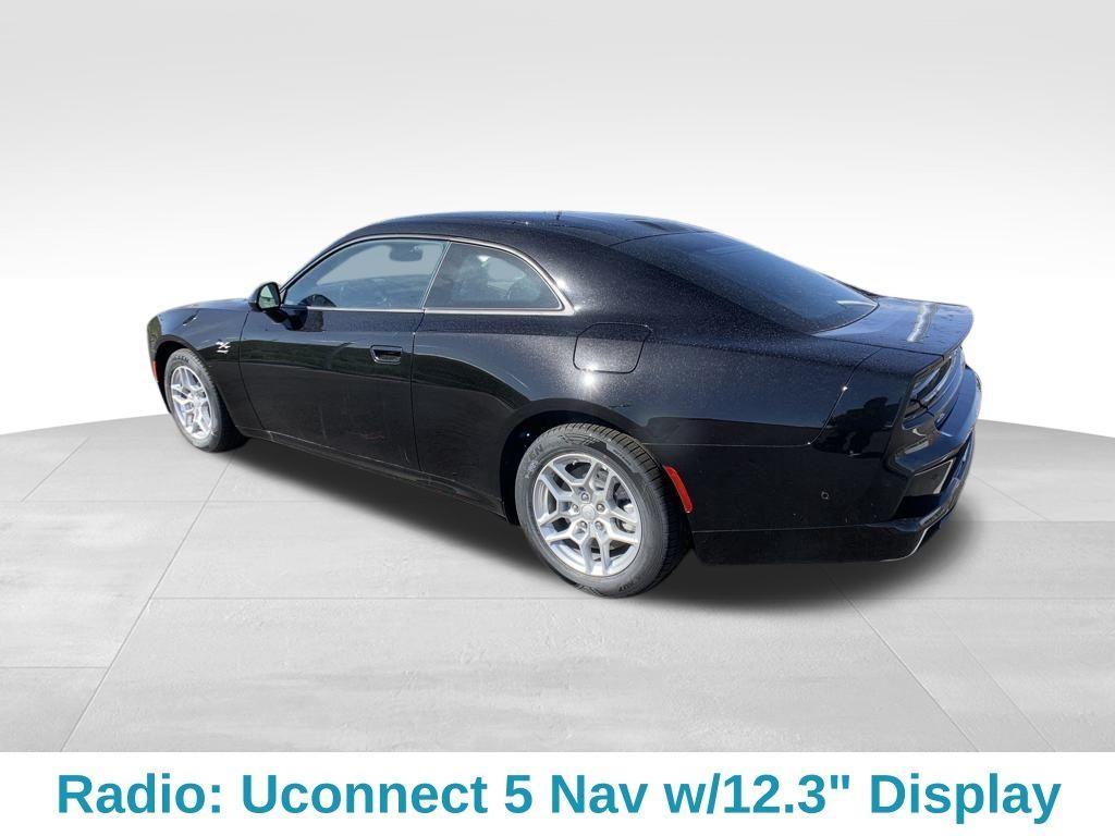 new 2025 Dodge Charger Daytona car, priced at $33,899