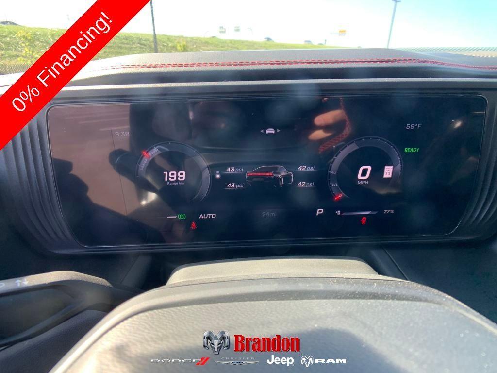 new 2025 Dodge Charger Daytona car, priced at $43,742