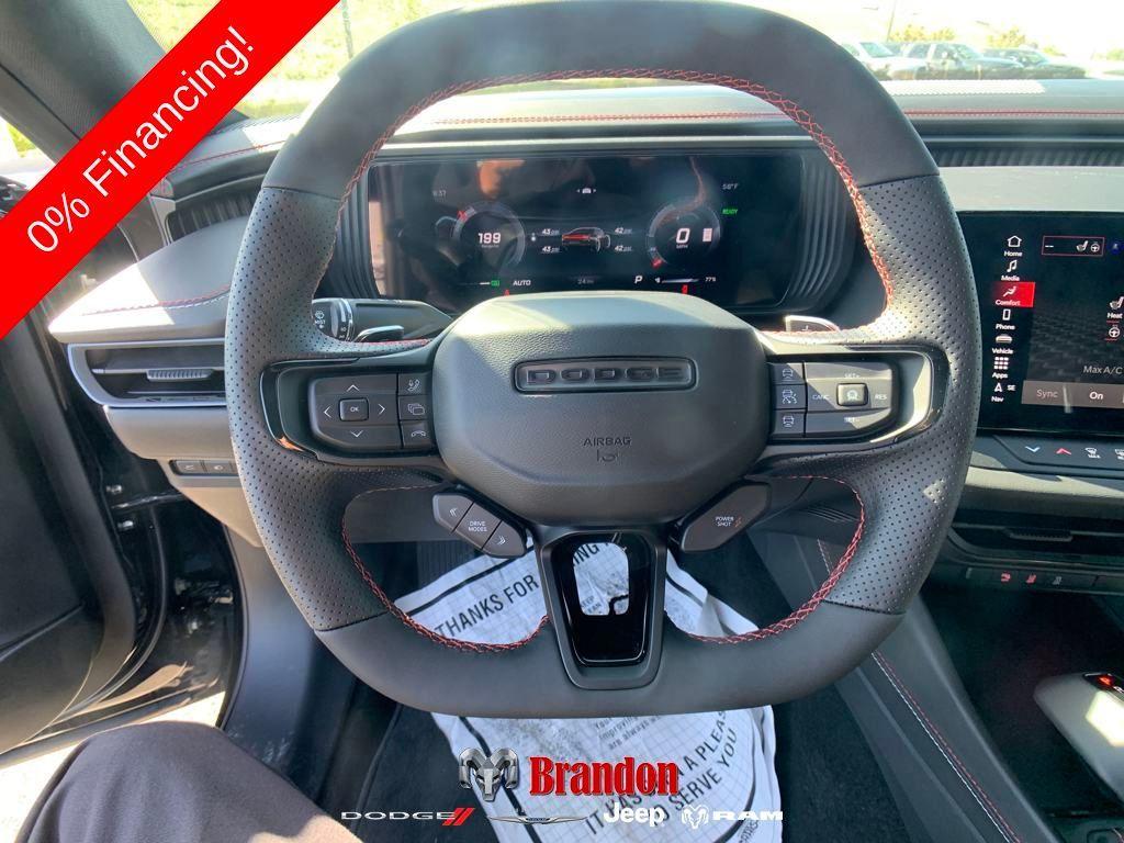 new 2025 Dodge Charger Daytona car, priced at $43,742