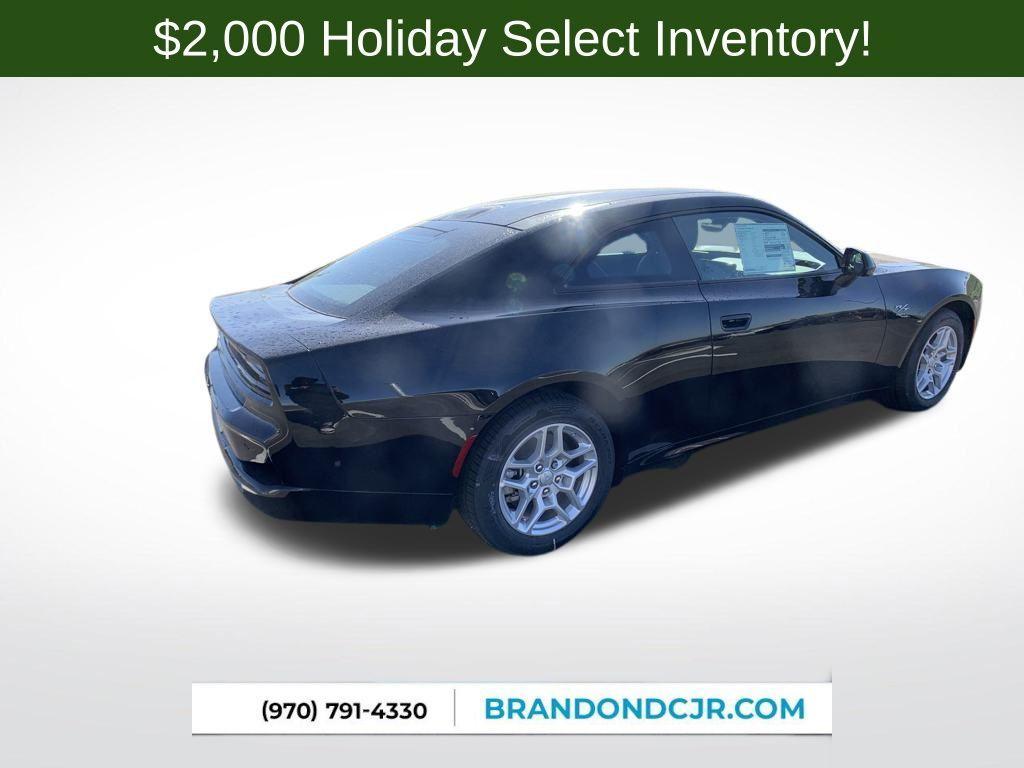 new 2025 Dodge Charger Daytona car, priced at $48,264