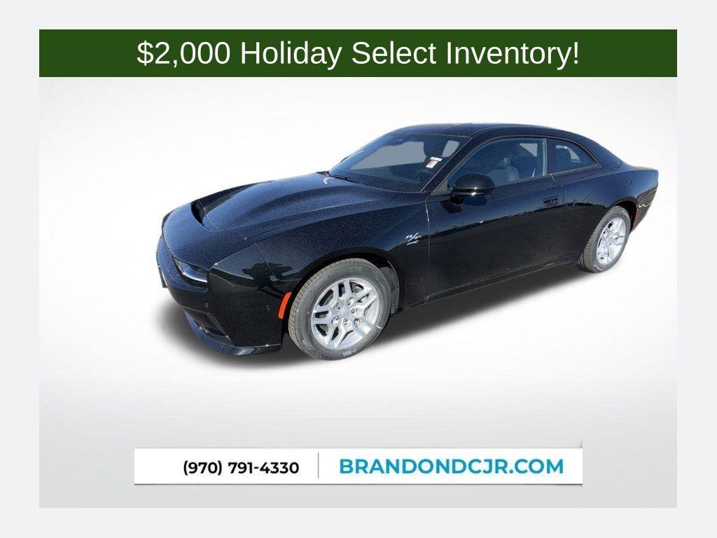 new 2025 Dodge Charger Daytona car, priced at $48,264