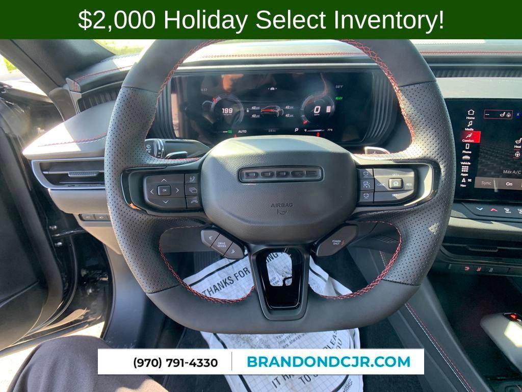 new 2025 Dodge Charger Daytona car, priced at $48,264