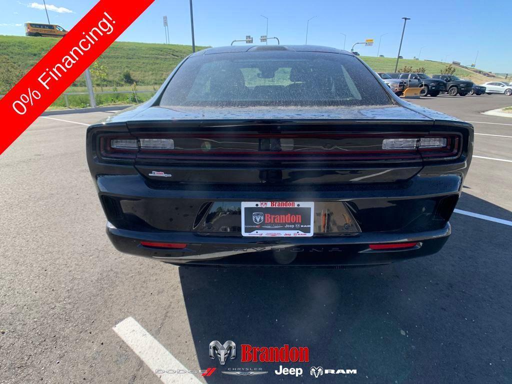 new 2025 Dodge Charger Daytona car, priced at $43,742