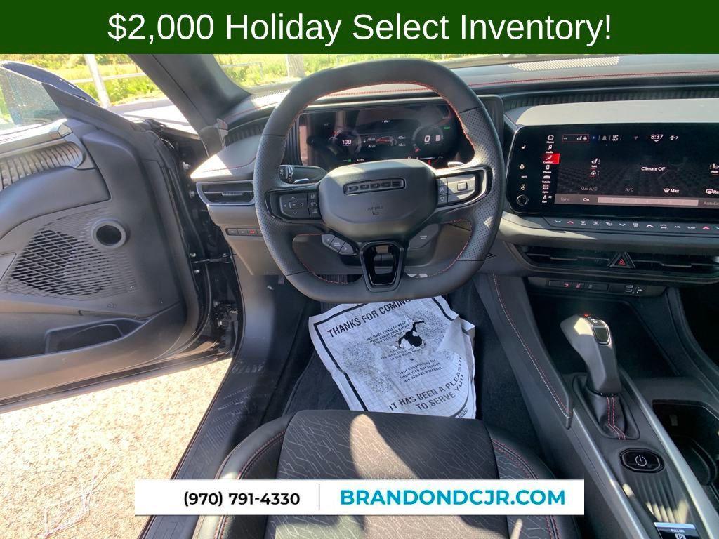 new 2025 Dodge Charger Daytona car, priced at $48,264