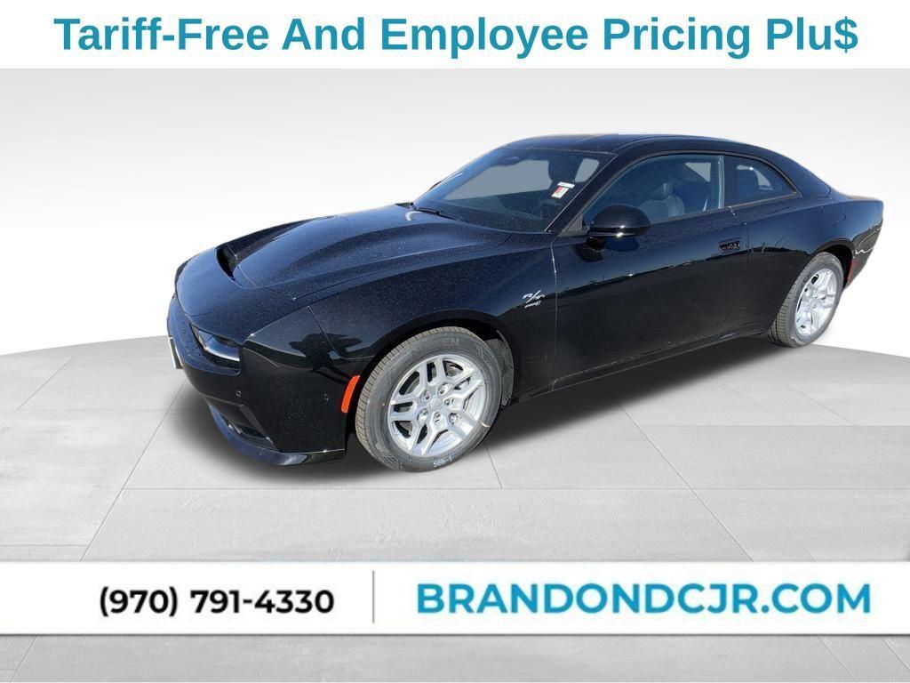 new 2025 Dodge Charger Daytona car, priced at $33,899