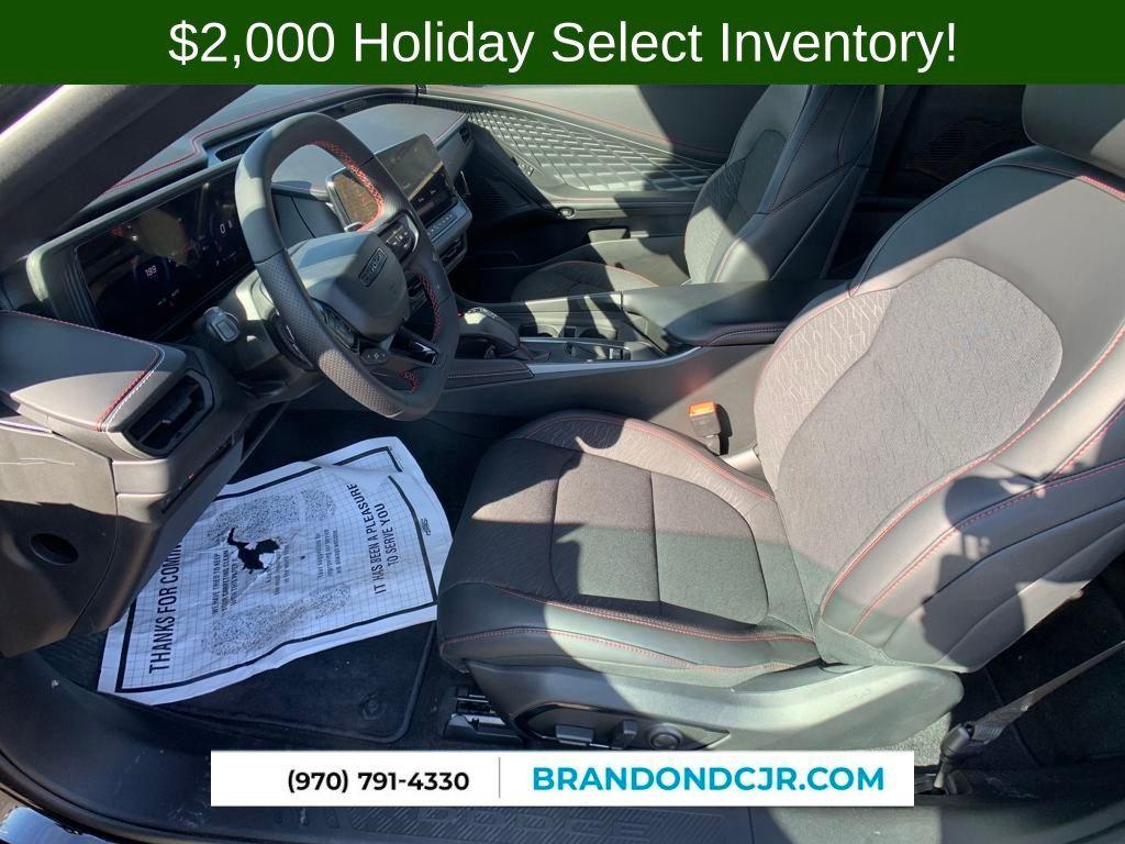 new 2025 Dodge Charger Daytona car, priced at $48,264