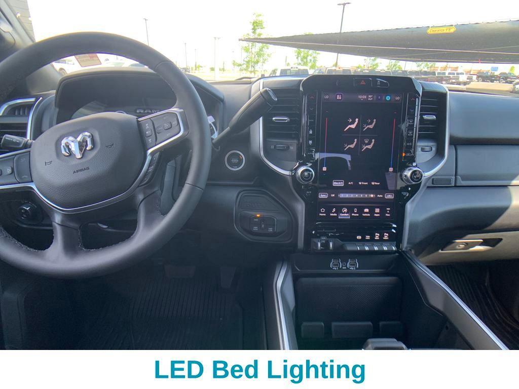 new 2025 Ram 3500 car, priced at $71,556
