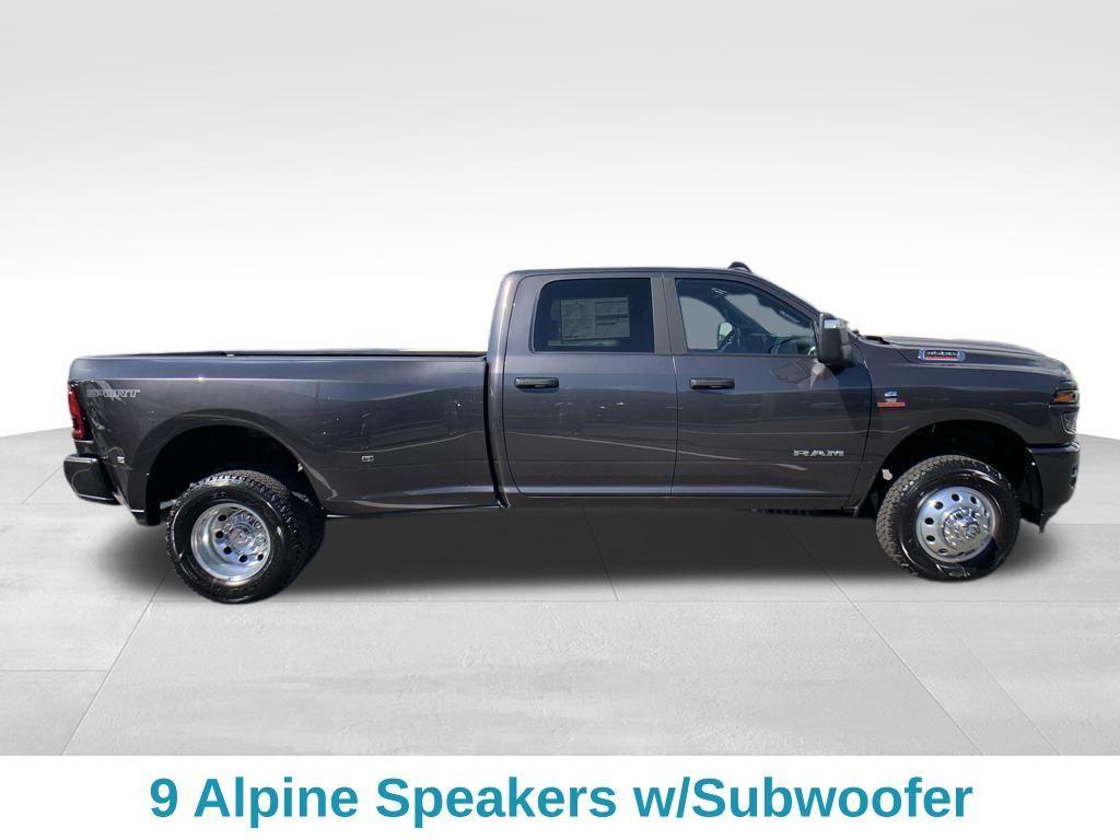 new 2025 Ram 3500 car, priced at $71,556