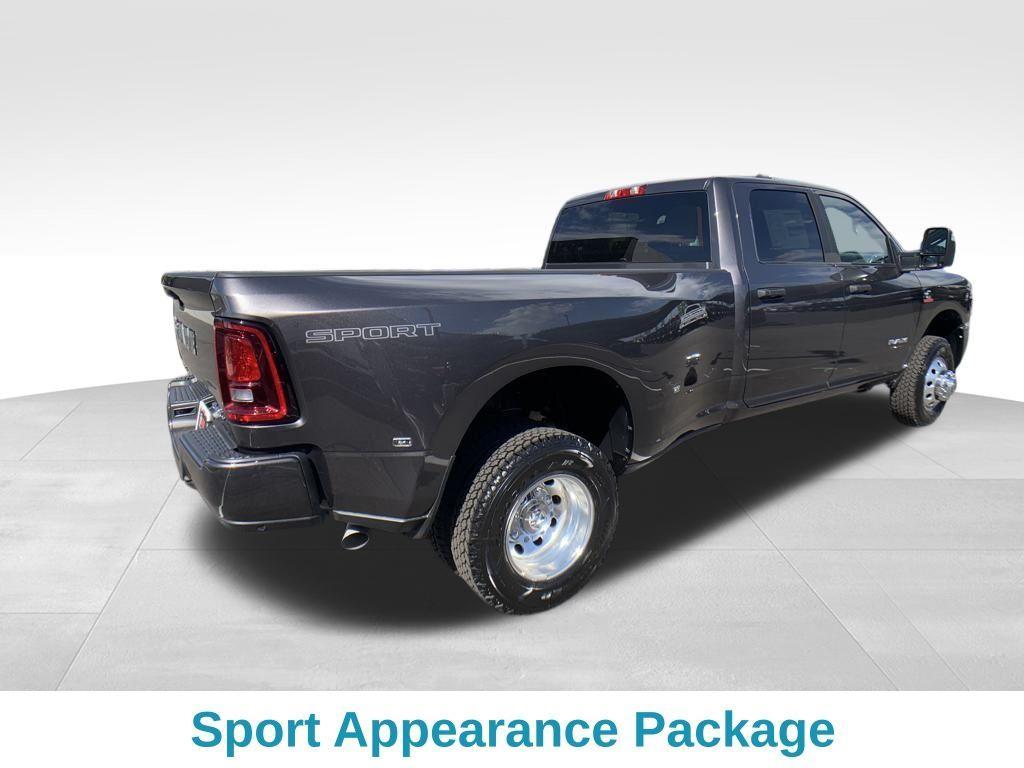 new 2025 Ram 3500 car, priced at $71,556