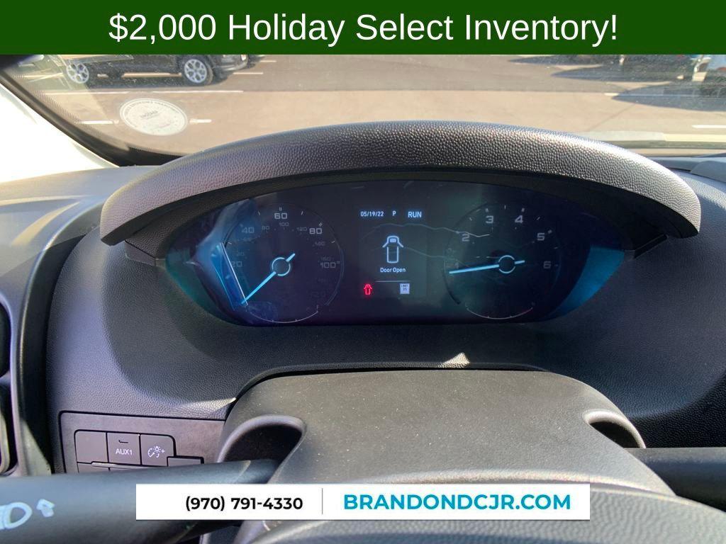 new 2025 Ram ProMaster 2500 car, priced at $50,110