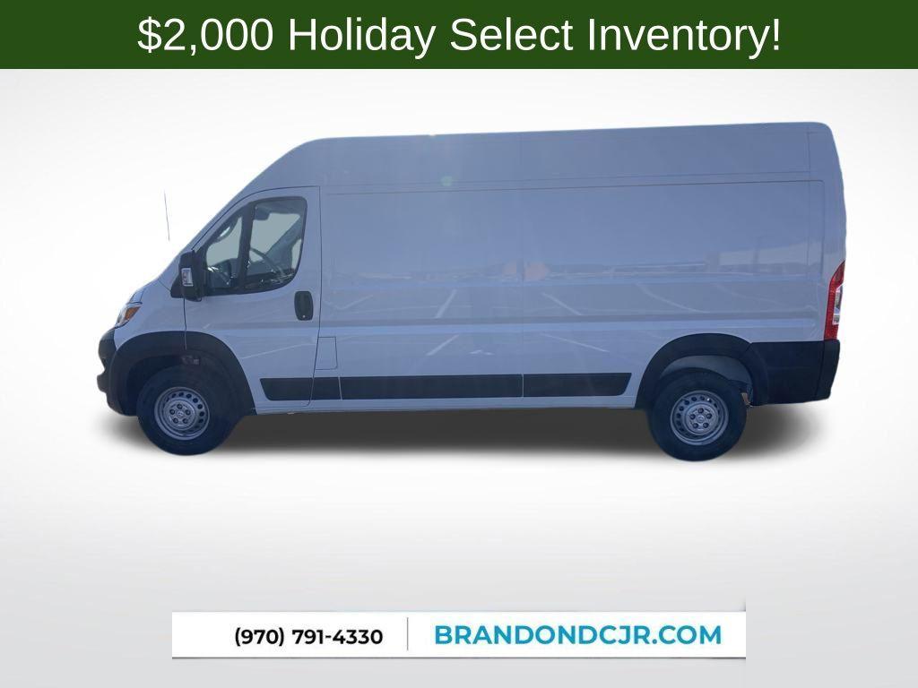 new 2025 Ram ProMaster 2500 car, priced at $50,110