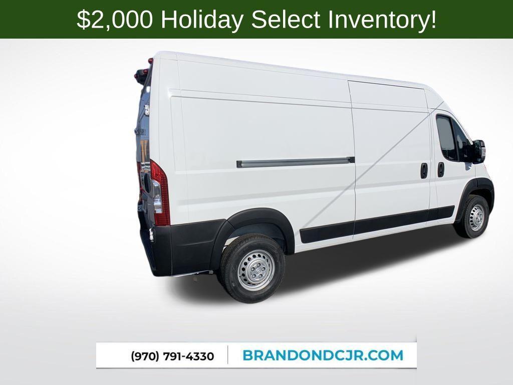 new 2025 Ram ProMaster 2500 car, priced at $50,110