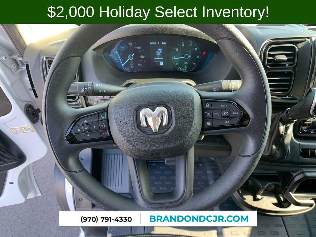 new 2025 Ram ProMaster 2500 car, priced at $50,110