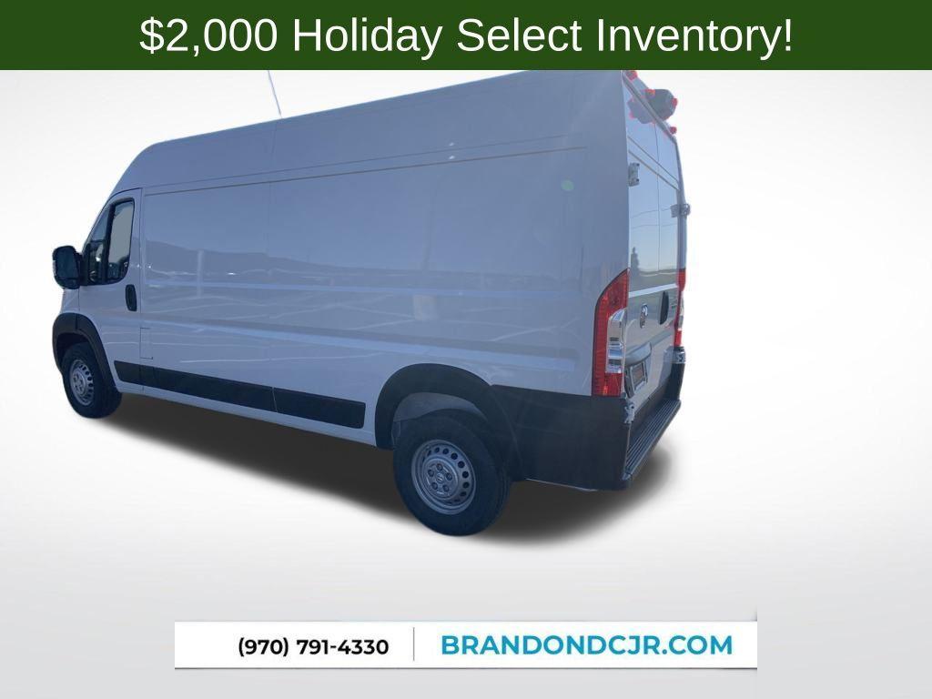 new 2025 Ram ProMaster 2500 car, priced at $50,110