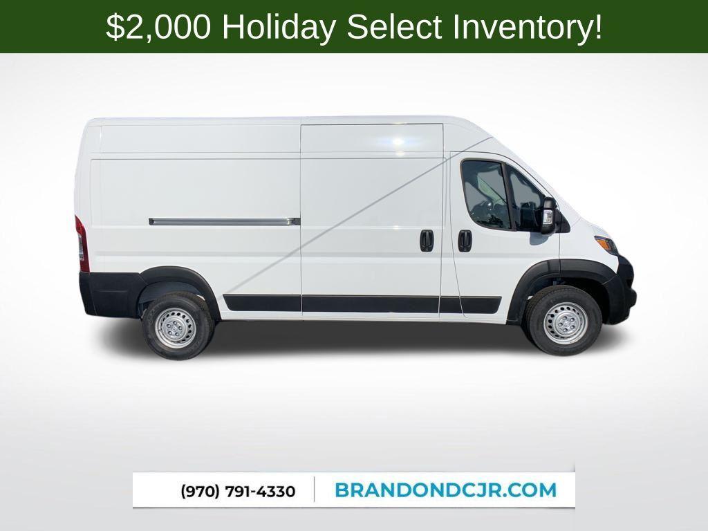 new 2025 Ram ProMaster 2500 car, priced at $50,110