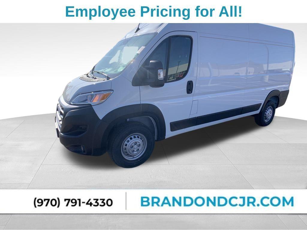 new 2025 Ram ProMaster 2500 car, priced at $53,205